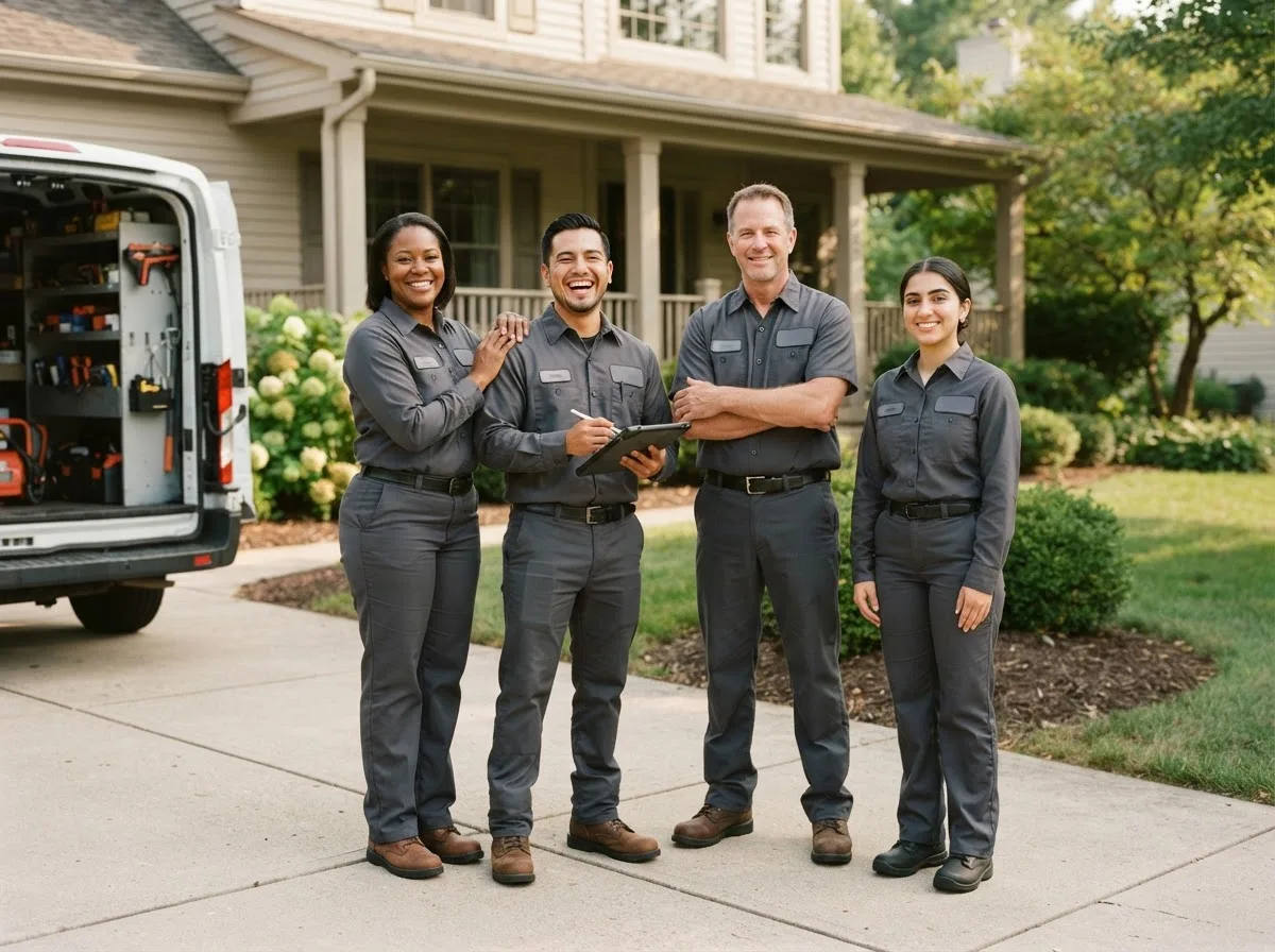 Licensed pest control technician near Chapmanville, WV